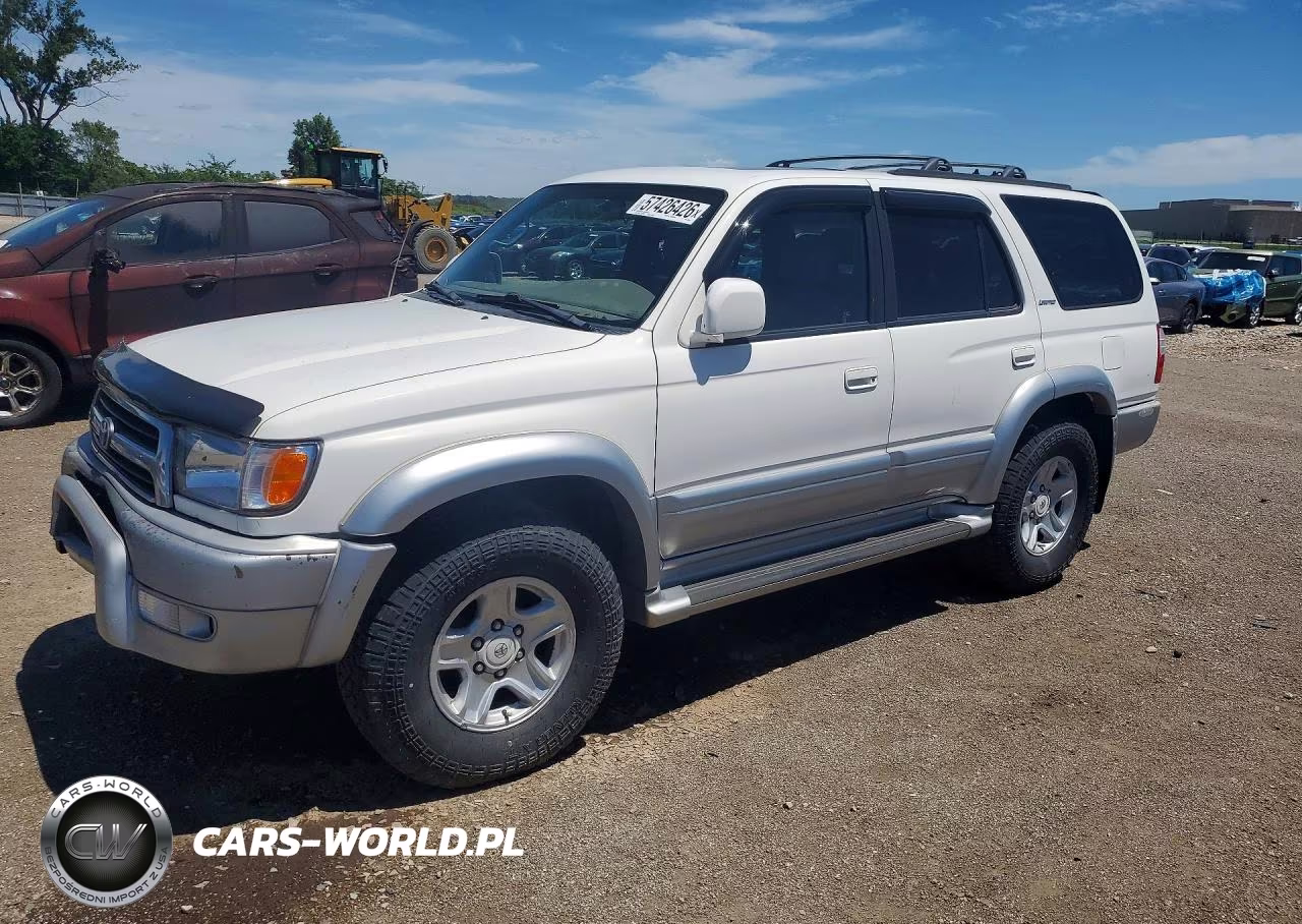 2000 Toyota 4Runner Limited