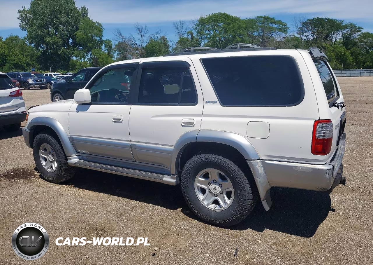 2000 Toyota 4Runner Limited VIN:JT3GN87R5Y0145232 - 2