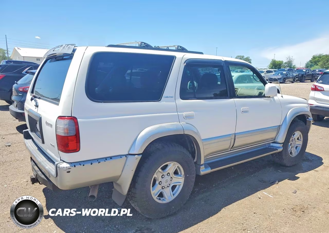 2000 Toyota 4Runner Limited VIN:JT3GN87R5Y0145232 - 3