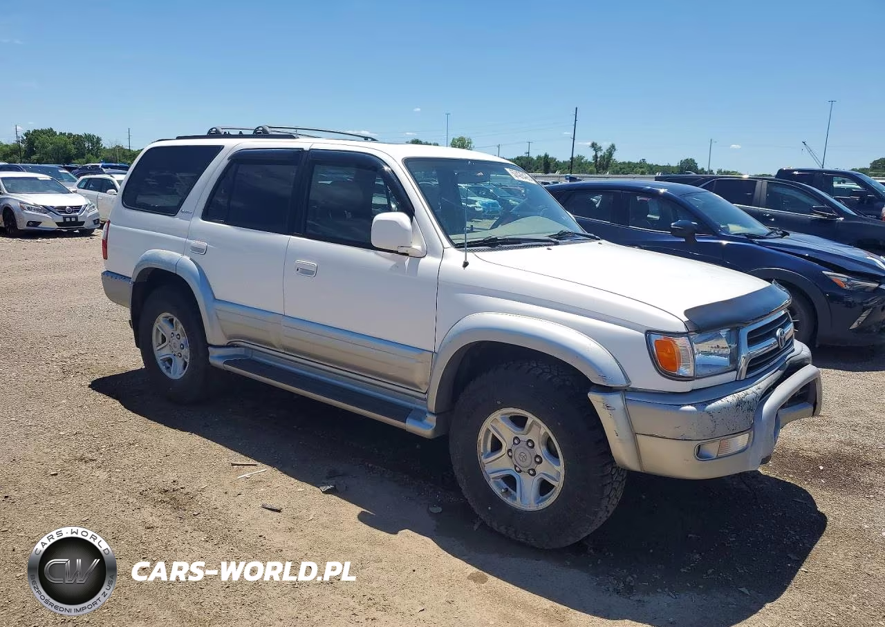 2000 Toyota 4Runner Limited VIN:JT3GN87R5Y0145232 - 4
