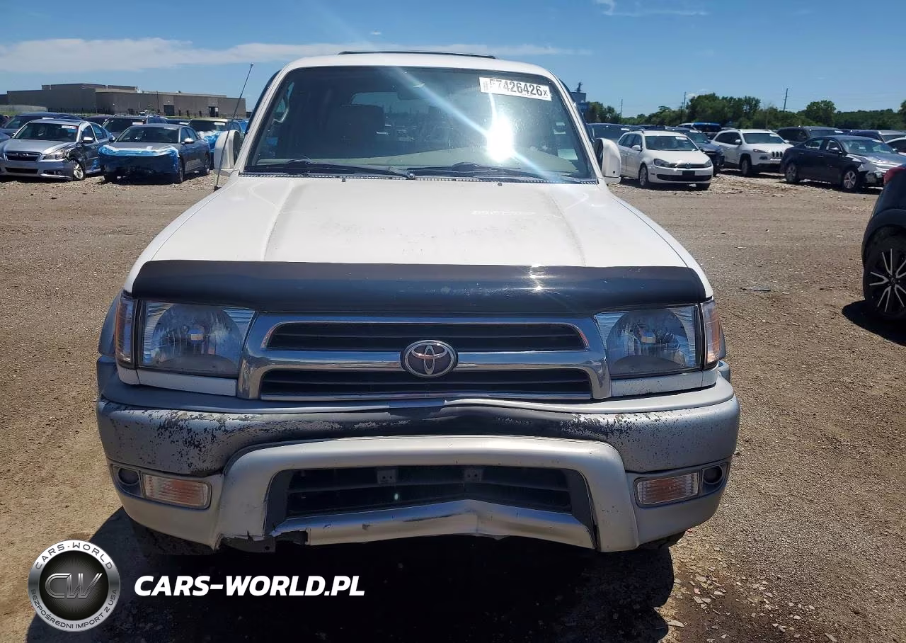 2000 Toyota 4Runner Limited VIN:JT3GN87R5Y0145232 - 5