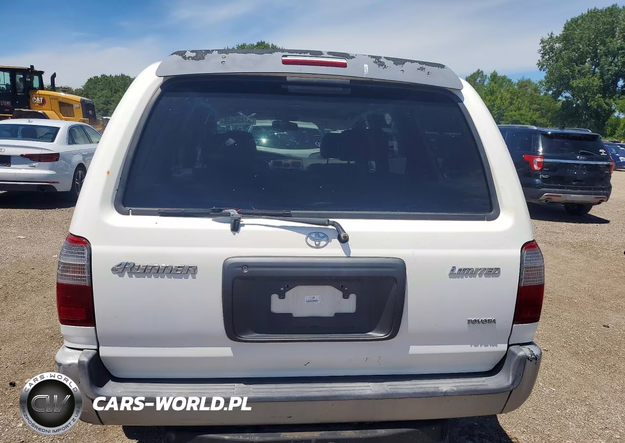 2000 Toyota 4Runner Limited VIN:JT3GN87R5Y0145232 - 6