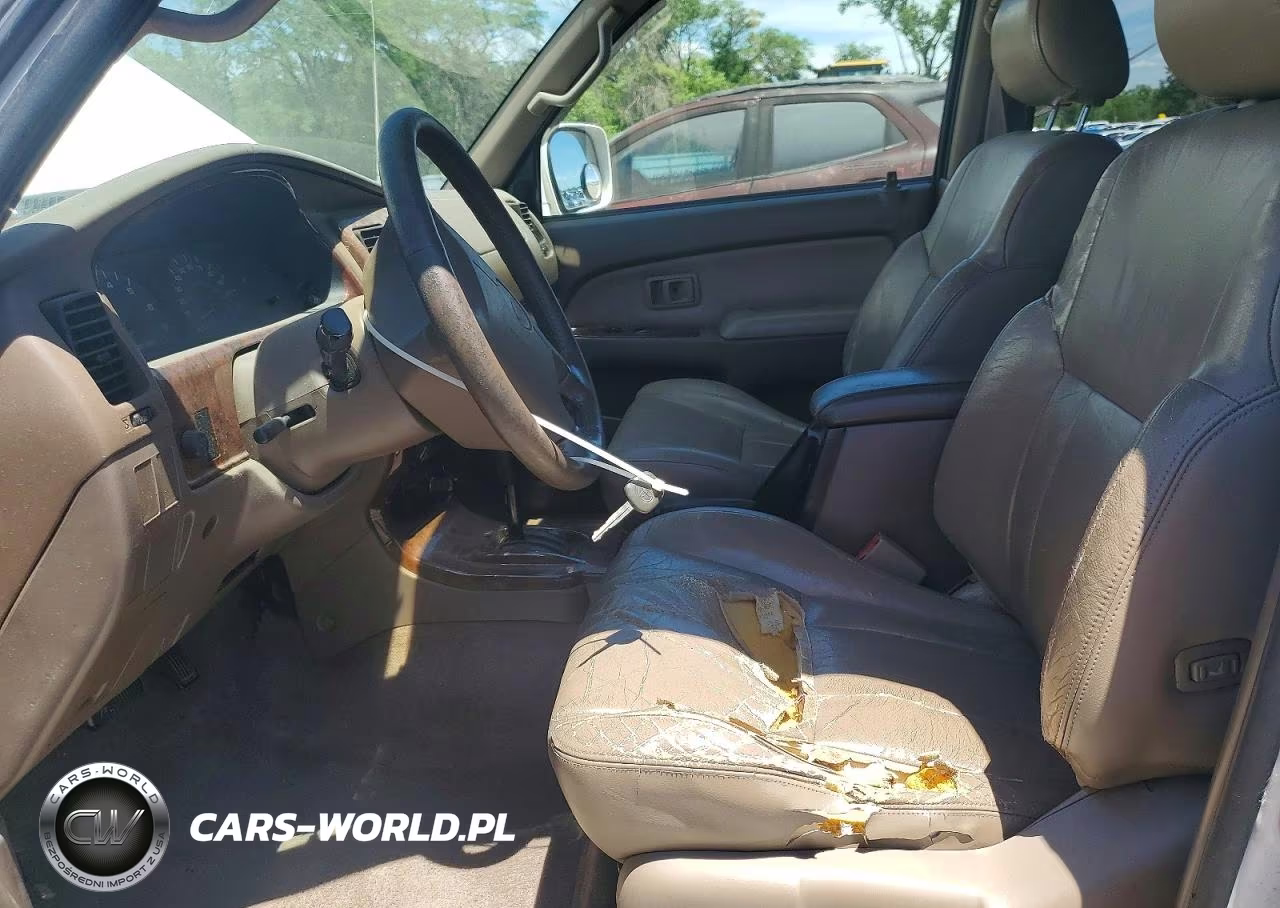 2000 Toyota 4Runner Limited VIN:JT3GN87R5Y0145232 - 7
