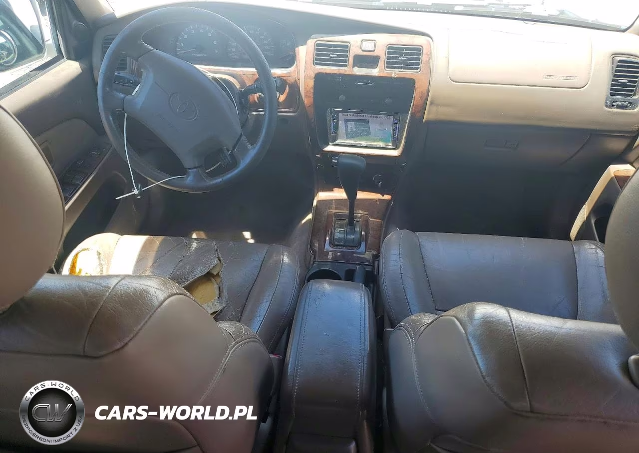 2000 Toyota 4Runner Limited VIN:JT3GN87R5Y0145232 - 8