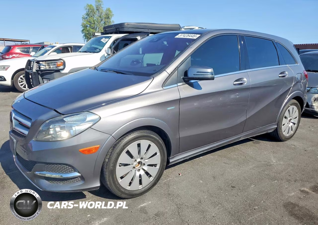2017 Mercedes-Benz B 250E – zdjęcie 1 z 12