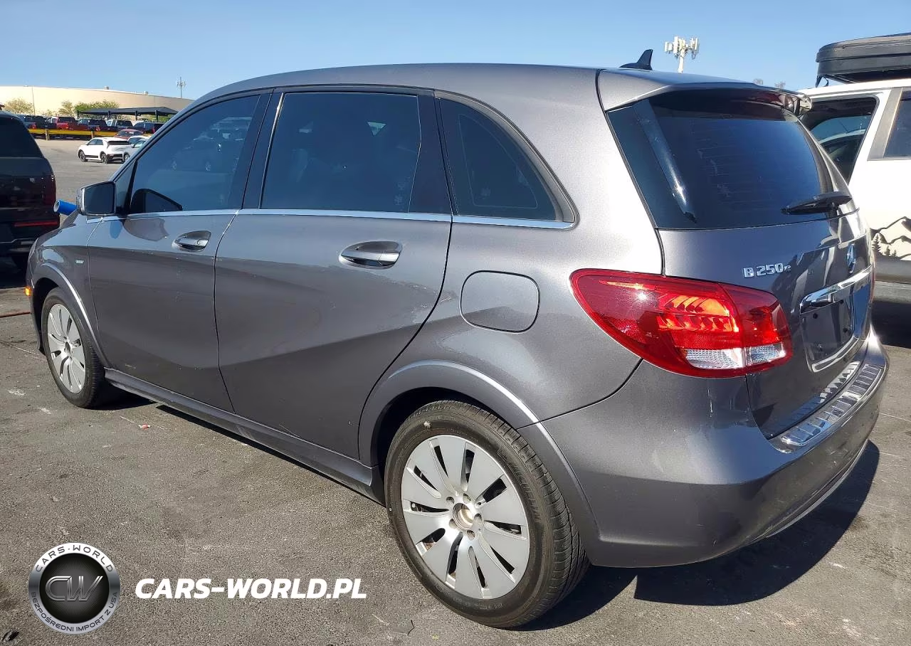 2017 Mercedes-Benz B 250E VIN:WDDVP9AB7HJ016326 - 2