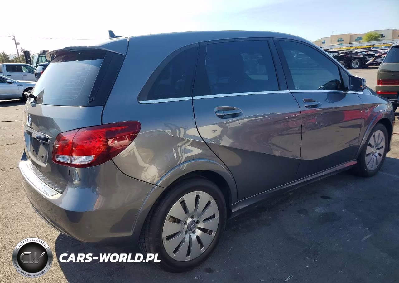 2017 Mercedes-Benz B 250E VIN:WDDVP9AB7HJ016326 - 3