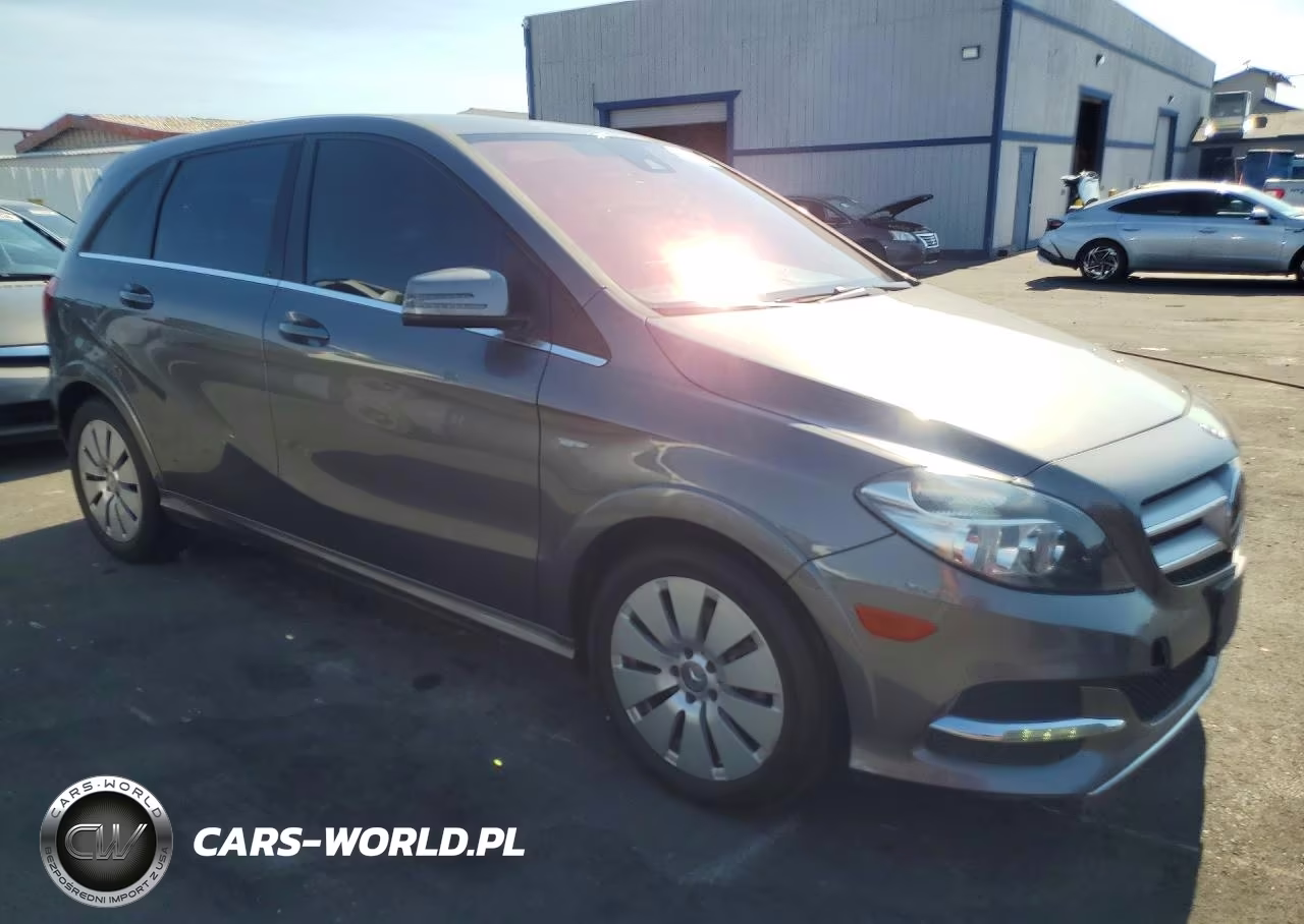 2017 Mercedes-Benz B 250E VIN:WDDVP9AB7HJ016326 - 4
