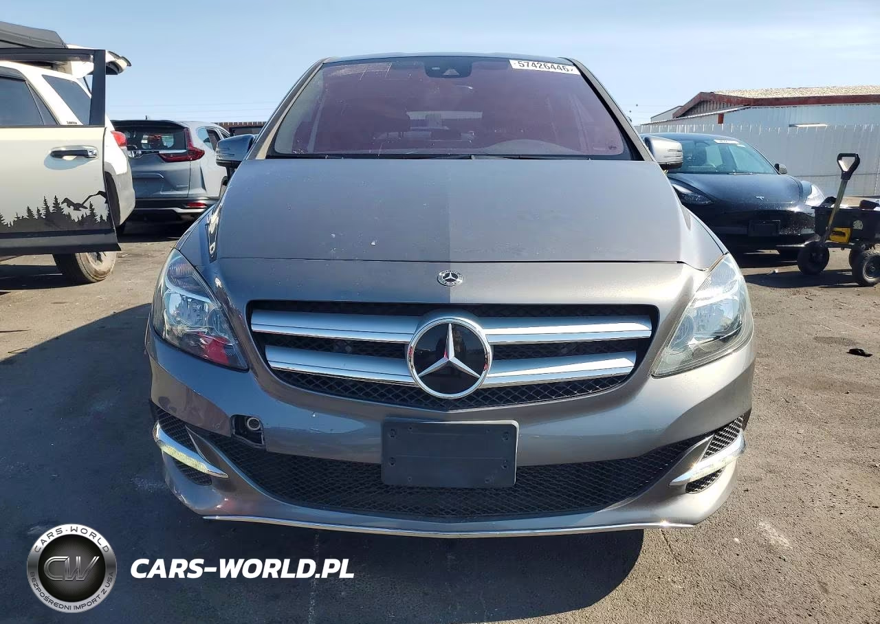 2017 Mercedes-Benz B 250E VIN:WDDVP9AB7HJ016326 - 5