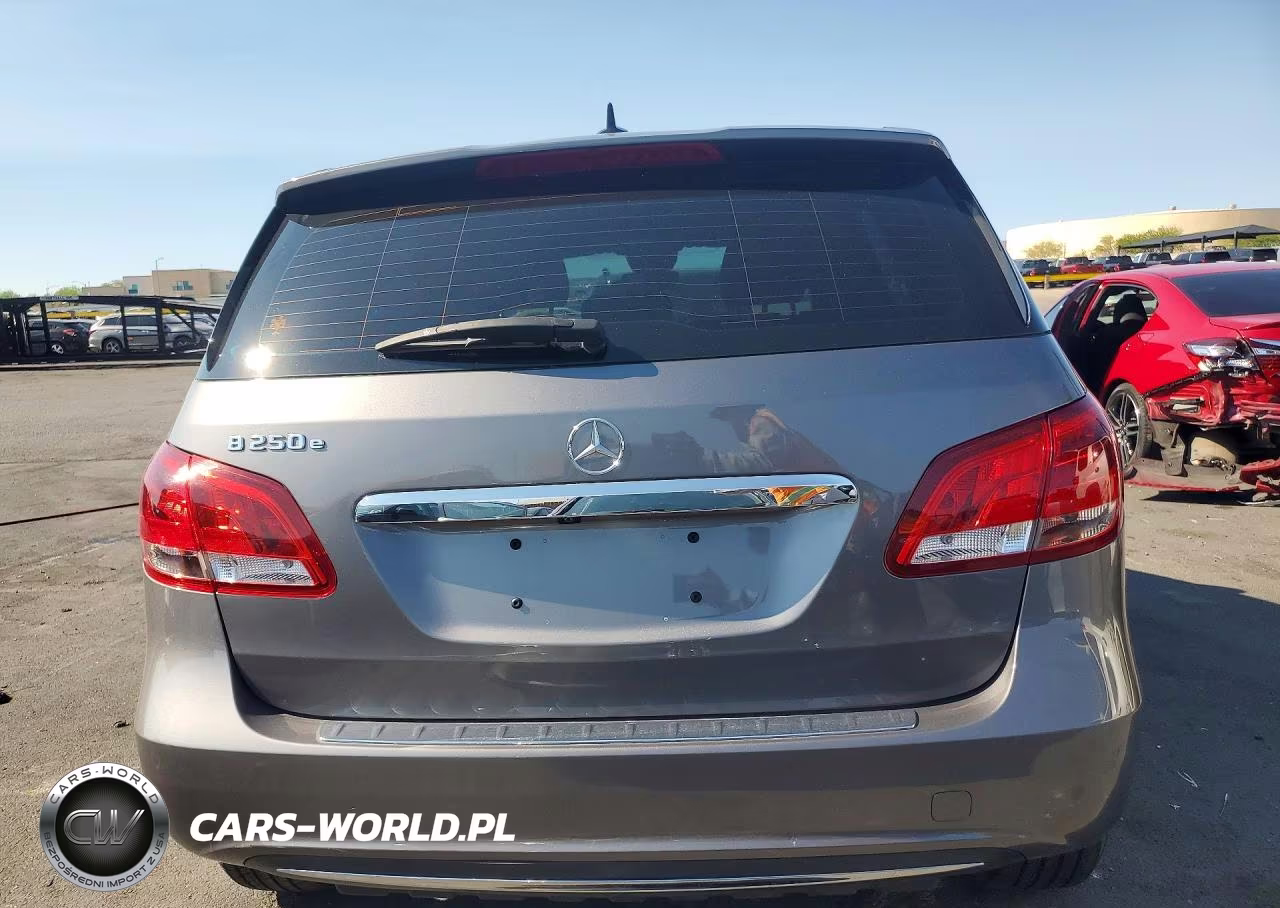 2017 Mercedes-Benz B 250E VIN:WDDVP9AB7HJ016326 - 6