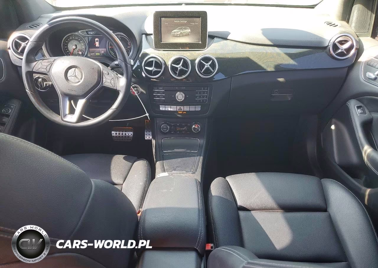2017 Mercedes-Benz B 250E VIN:WDDVP9AB7HJ016326 - 8
