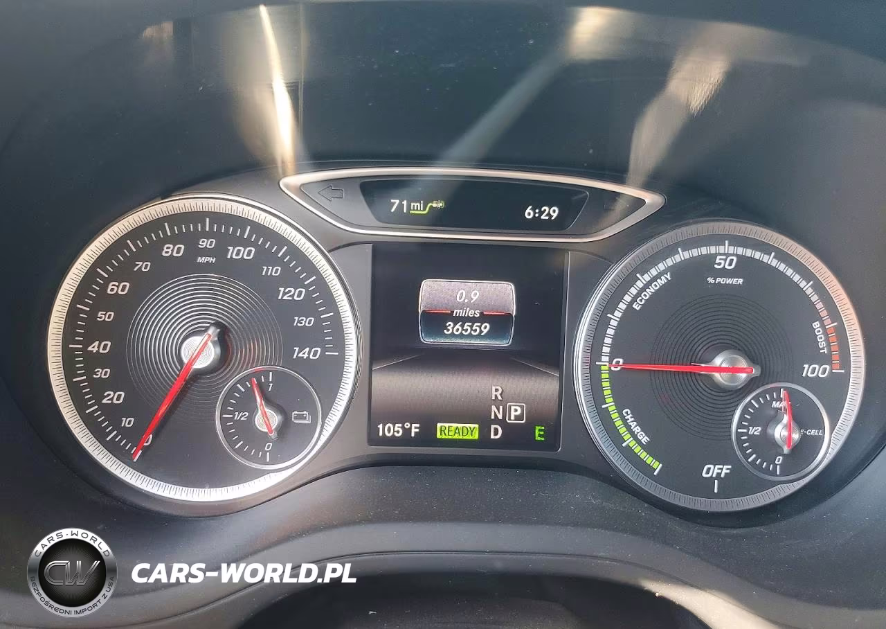 2017 Mercedes-Benz B 250E VIN:WDDVP9AB7HJ016326 - 9