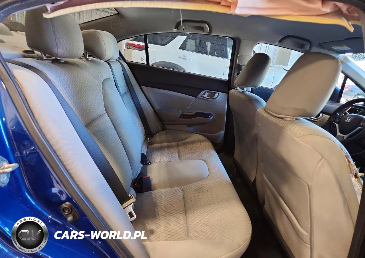 HONDA CIVIC LX VIN:19XFB2F51EE053517 - 10