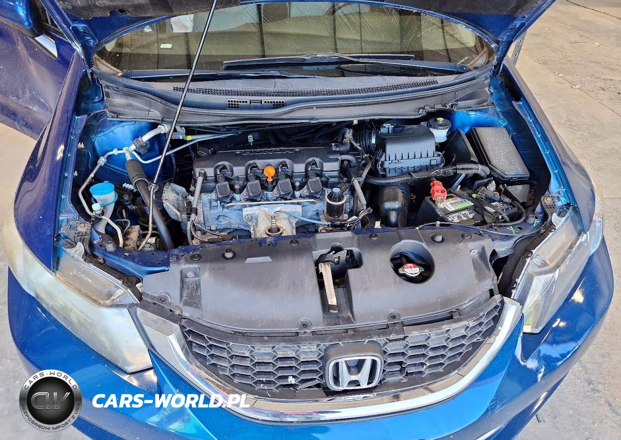 HONDA CIVIC LX VIN:19XFB2F51EE053517 - 11