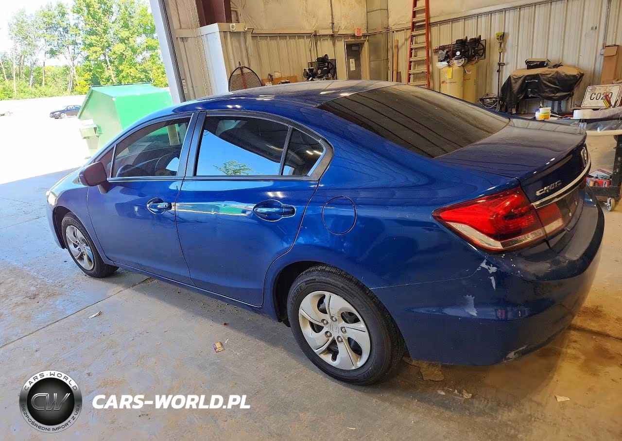 HONDA CIVIC LX VIN:19XFB2F51EE053517 - 2