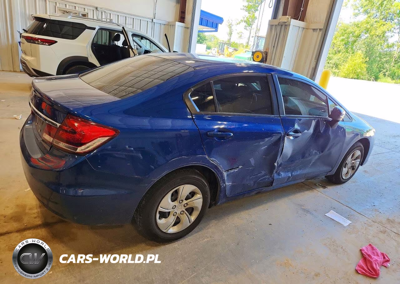 HONDA CIVIC LX VIN:19XFB2F51EE053517 - 3
