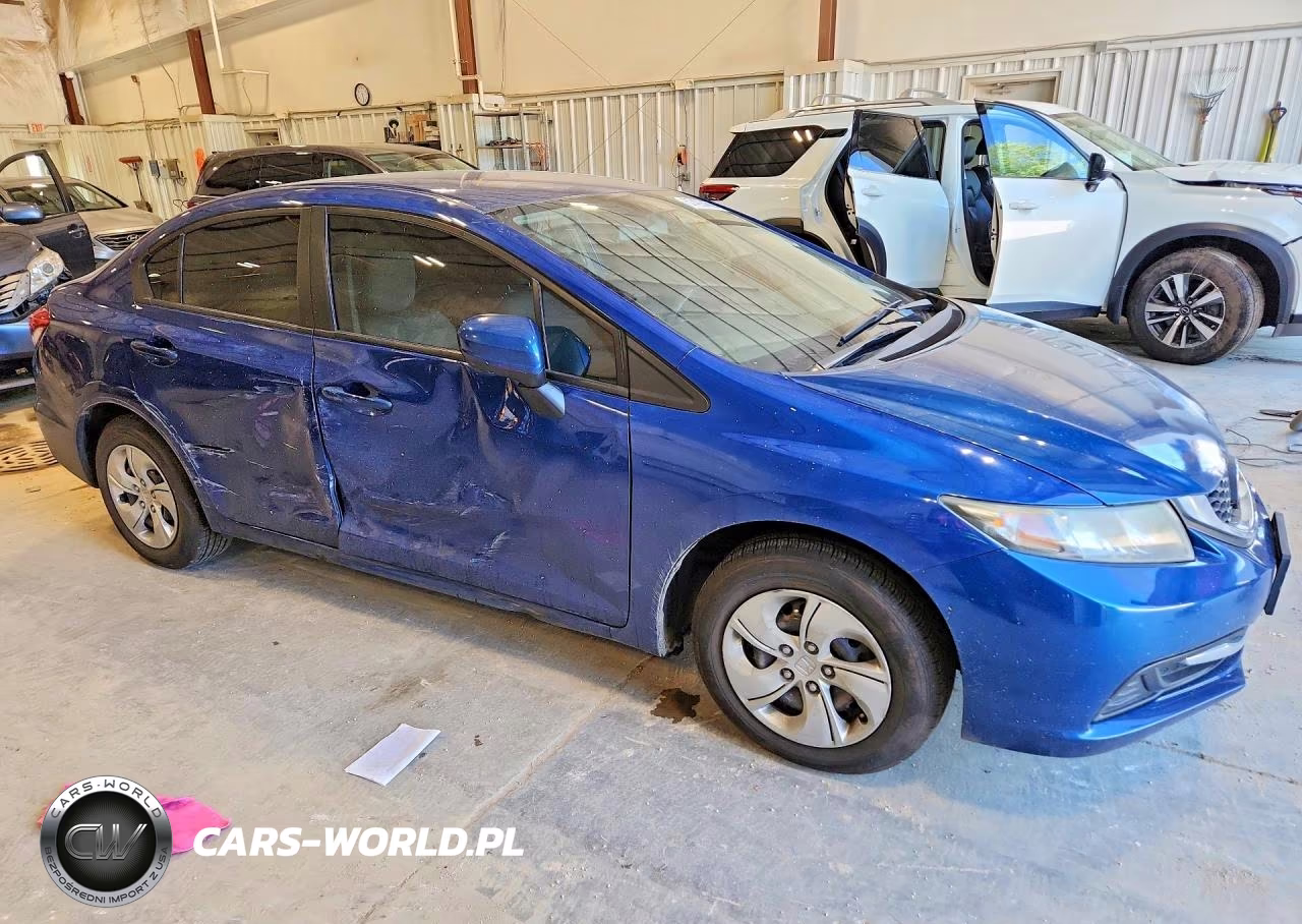 HONDA CIVIC LX VIN:19XFB2F51EE053517 - 4