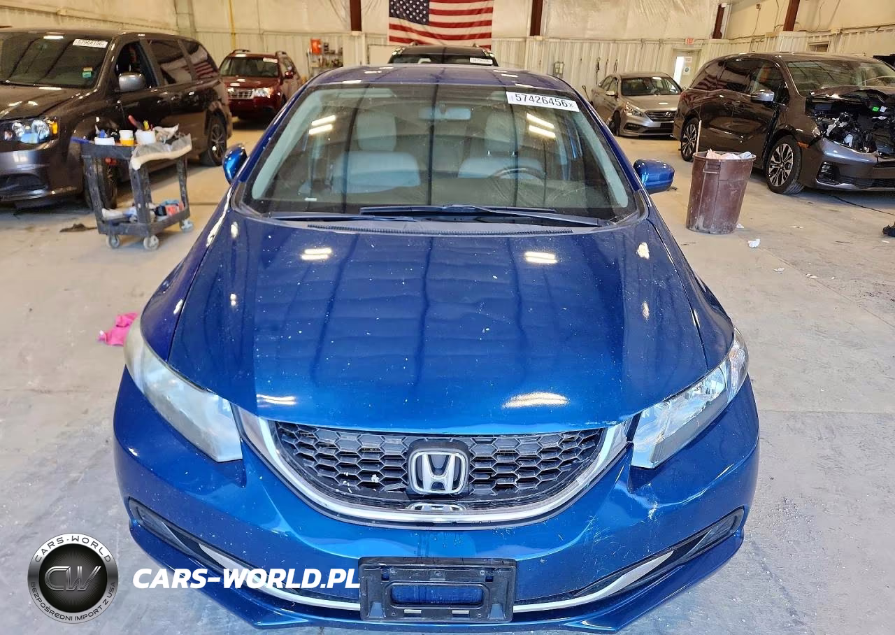 HONDA CIVIC LX VIN:19XFB2F51EE053517 - 5
