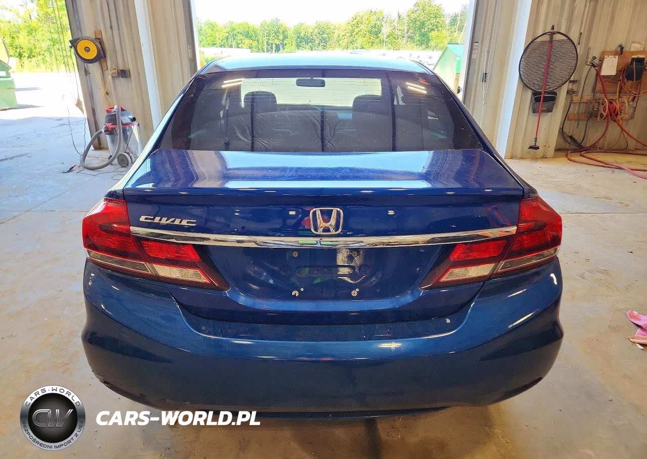 HONDA CIVIC LX VIN:19XFB2F51EE053517 - 6