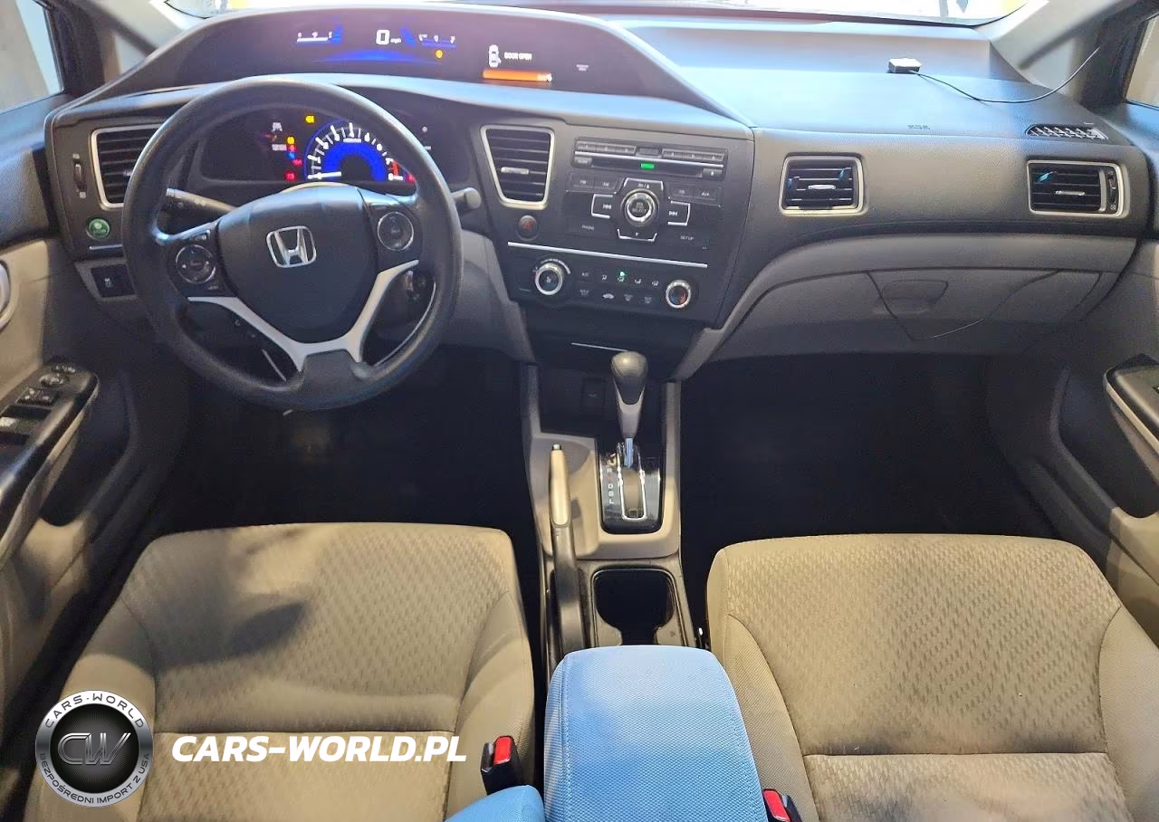 HONDA CIVIC LX VIN:19XFB2F51EE053517 - 8