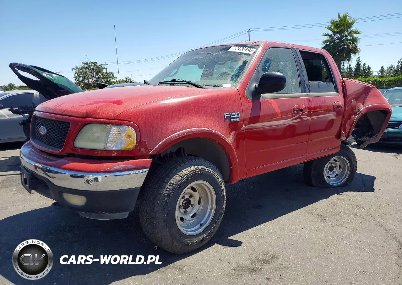 2001 Ford F150 Supercrew