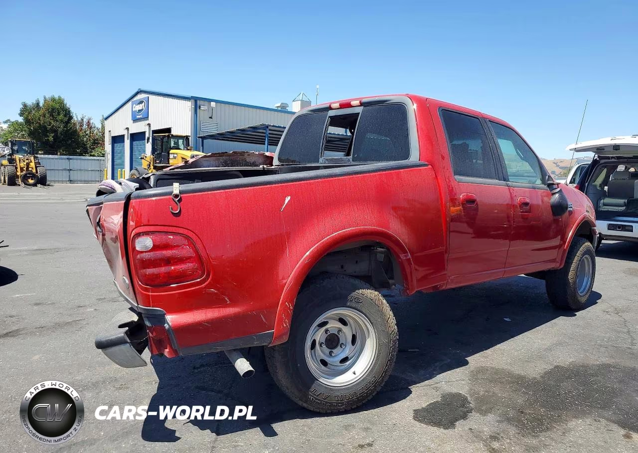 2001 Ford F150 Supercrew VIN:1FTRW08W41KE52912 - 3