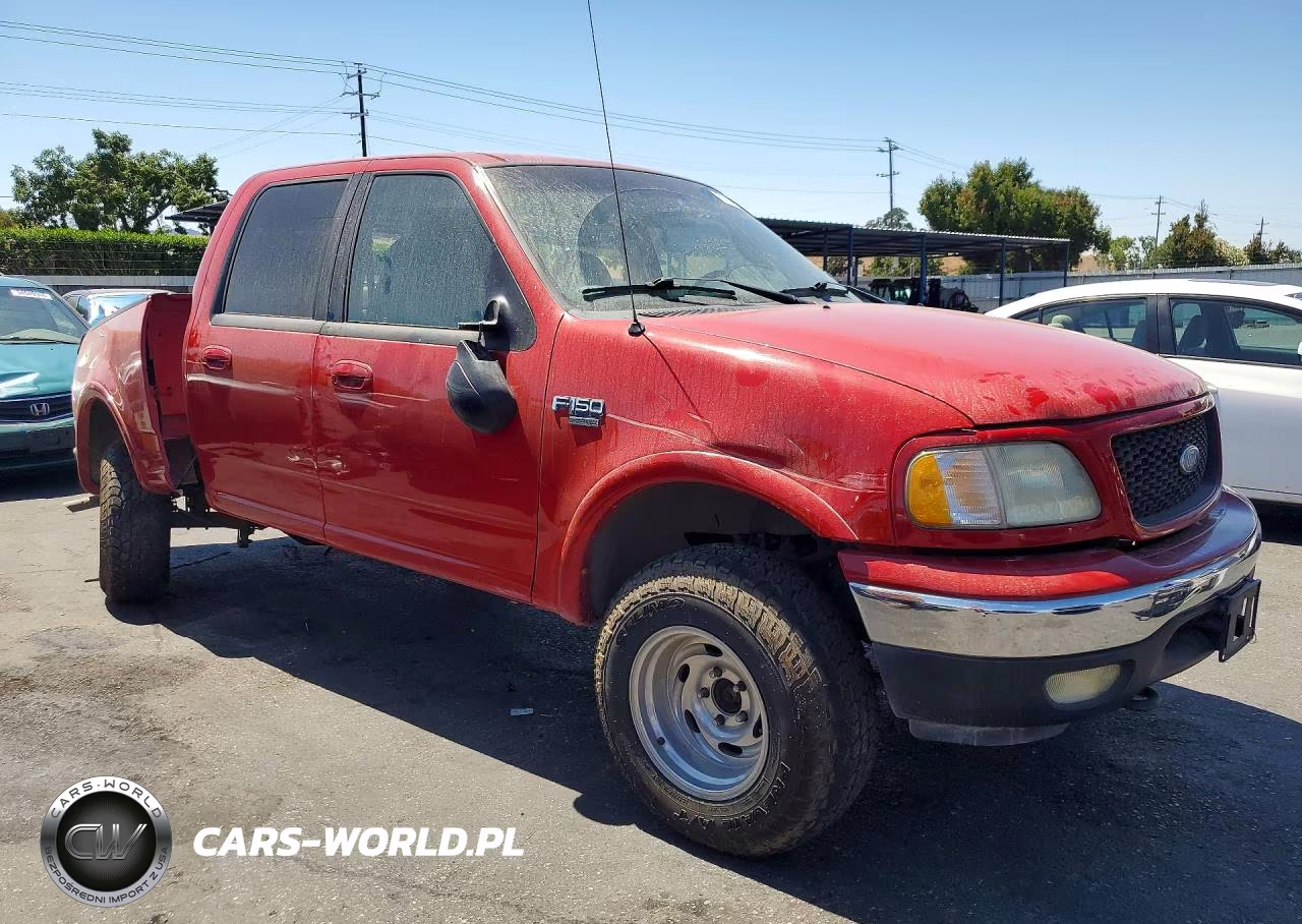 2001 Ford F150 Supercrew VIN:1FTRW08W41KE52912 - 4