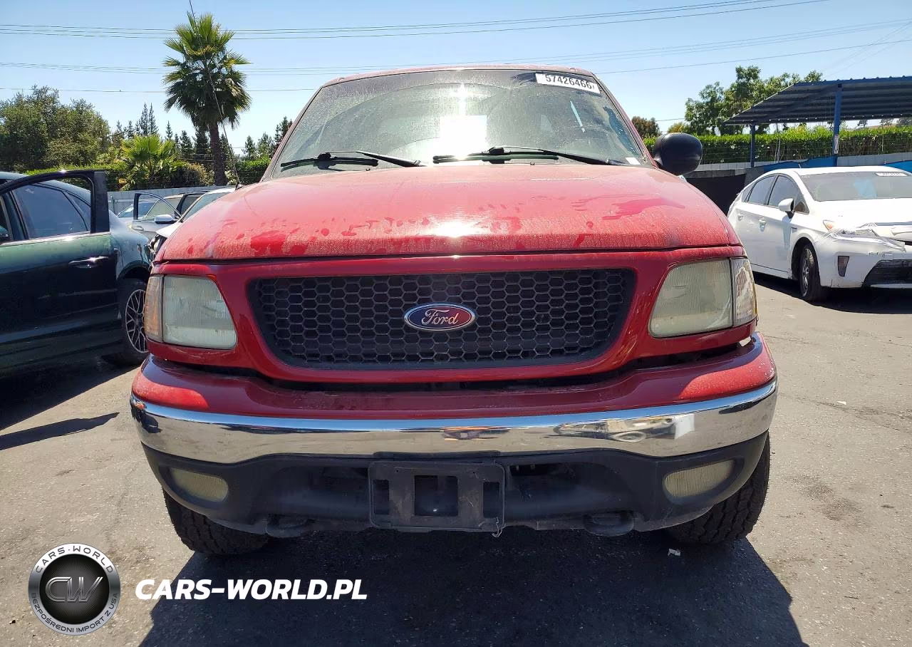 2001 Ford F150 Supercrew VIN:1FTRW08W41KE52912 - 5