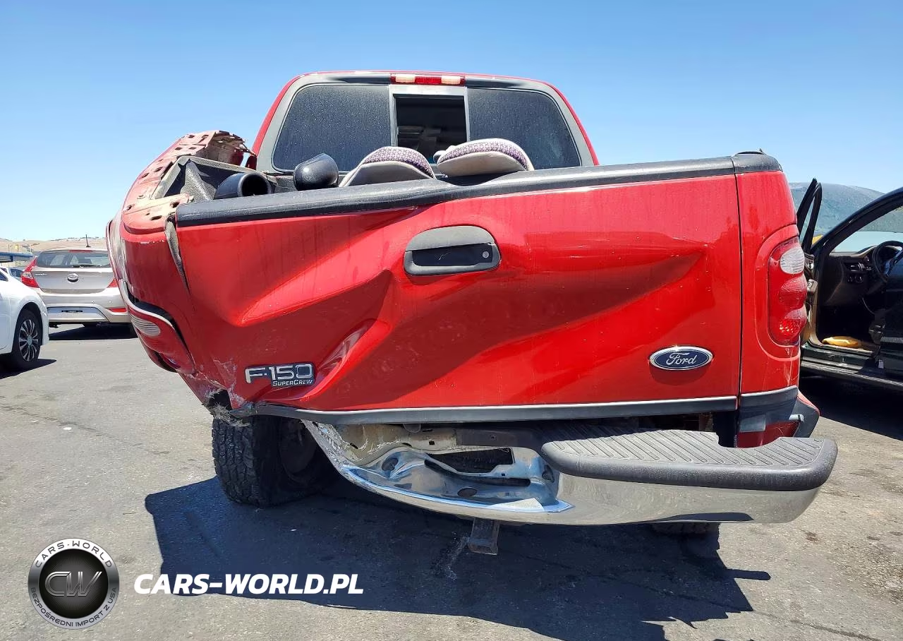 2001 Ford F150 Supercrew VIN:1FTRW08W41KE52912 - 6
