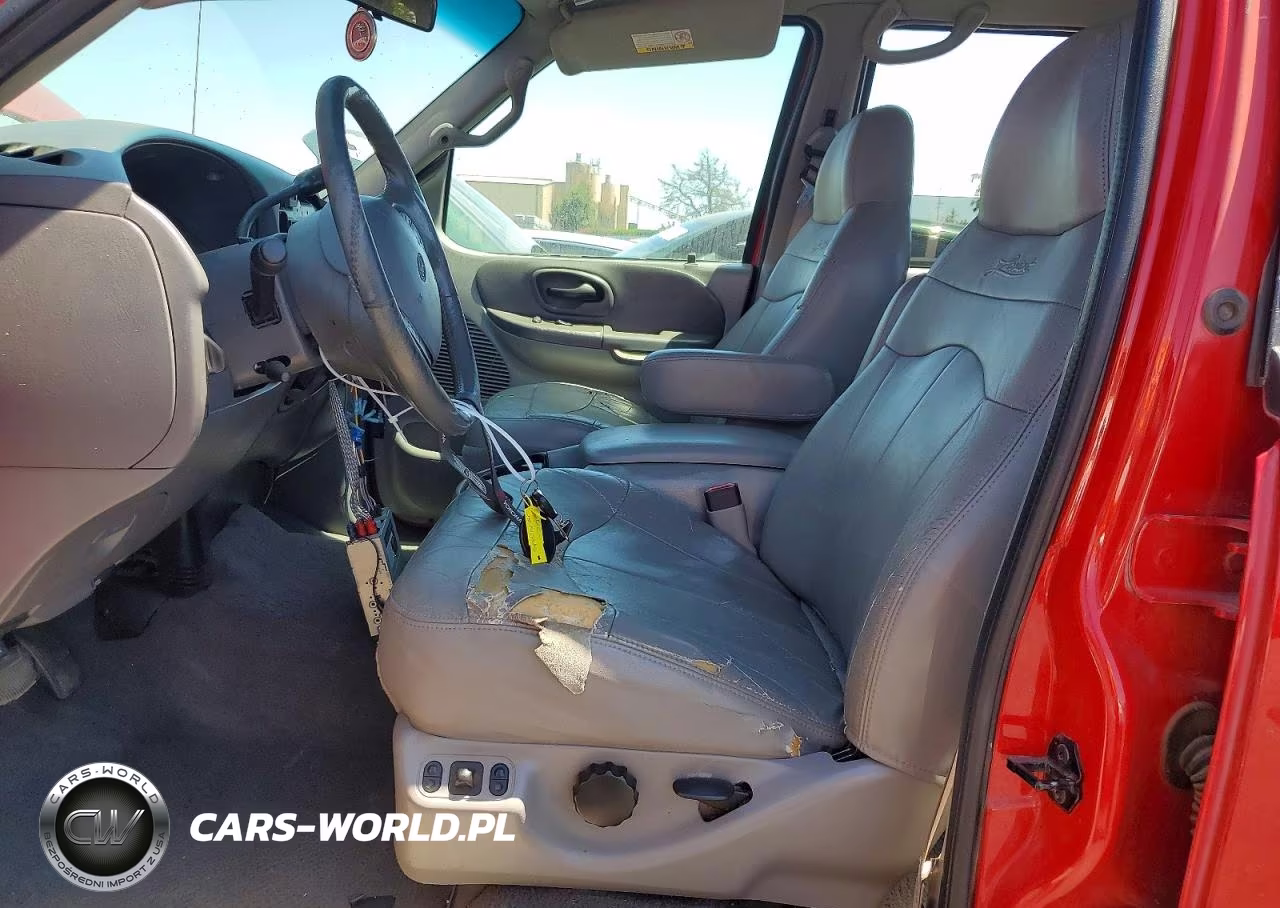 2001 Ford F150 Supercrew VIN:1FTRW08W41KE52912 - 7