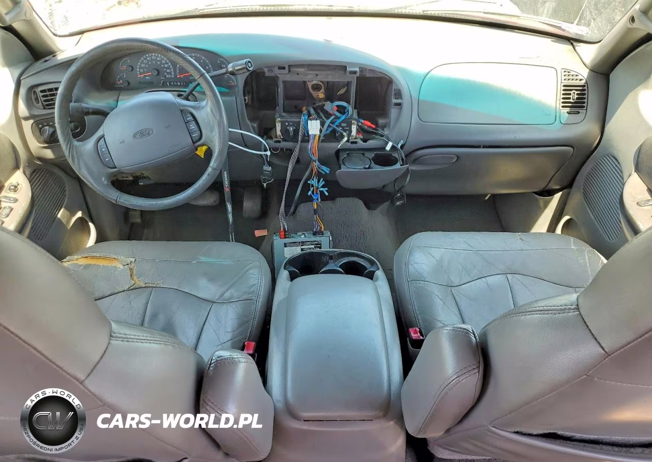 2001 Ford F150 Supercrew VIN:1FTRW08W41KE52912 - 8