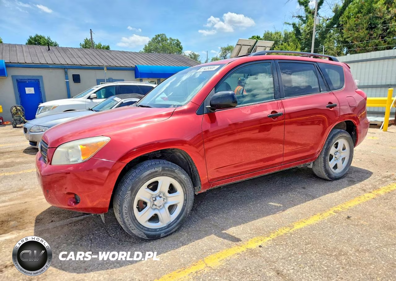 2008 Toyota Rav4 Base – zdjęcie 1 z 12