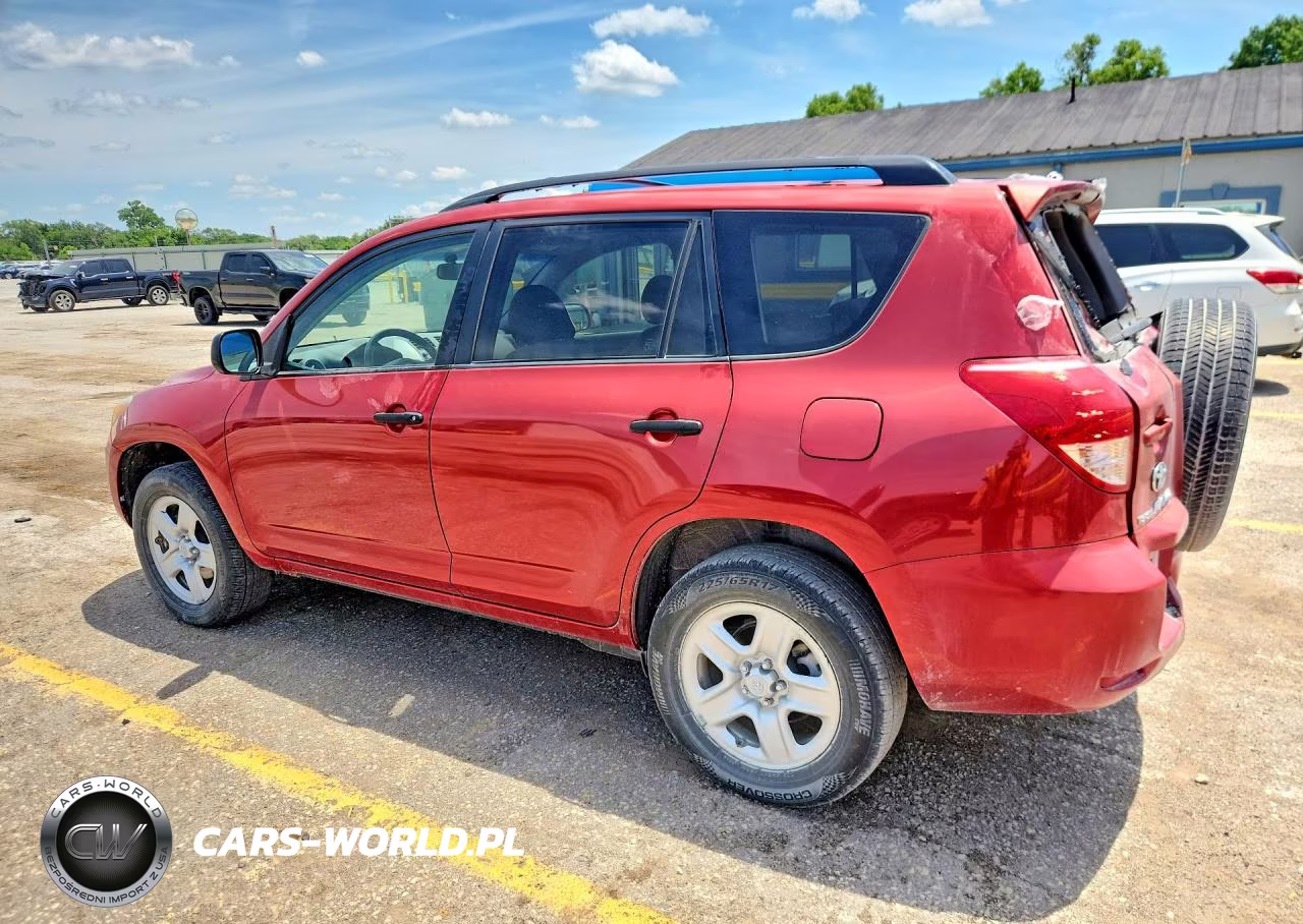 2008 Toyota Rav4 Base VIN:JTMZK33V686012849 - 2