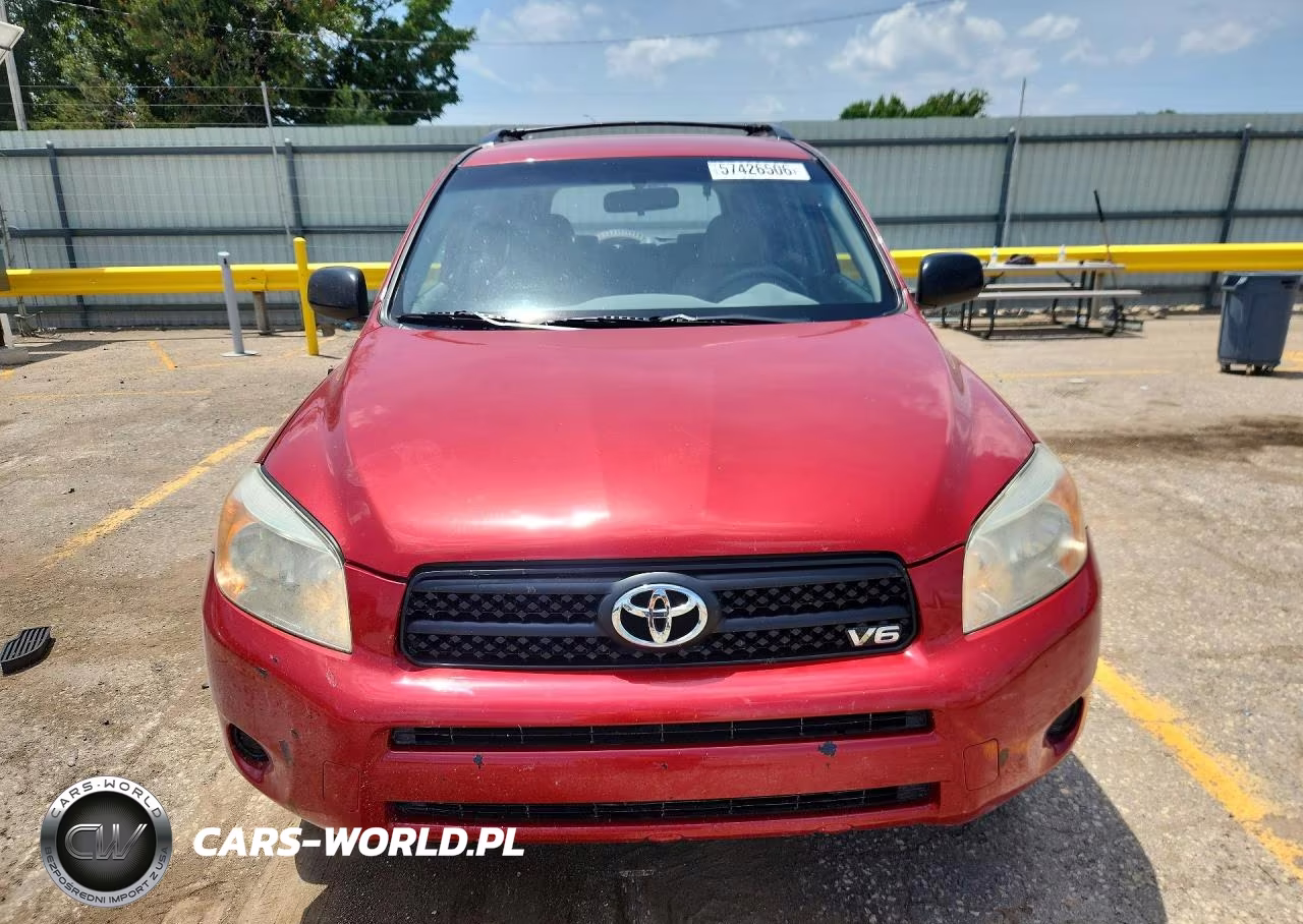 2008 Toyota Rav4 Base VIN:JTMZK33V686012849 - 5