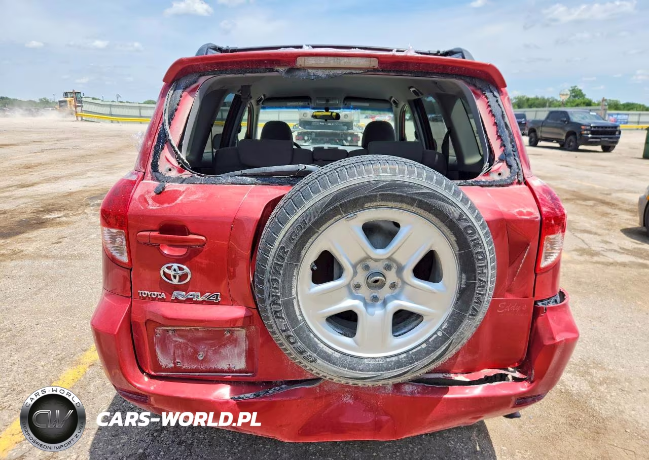 2008 Toyota Rav4 Base VIN:JTMZK33V686012849 - 6