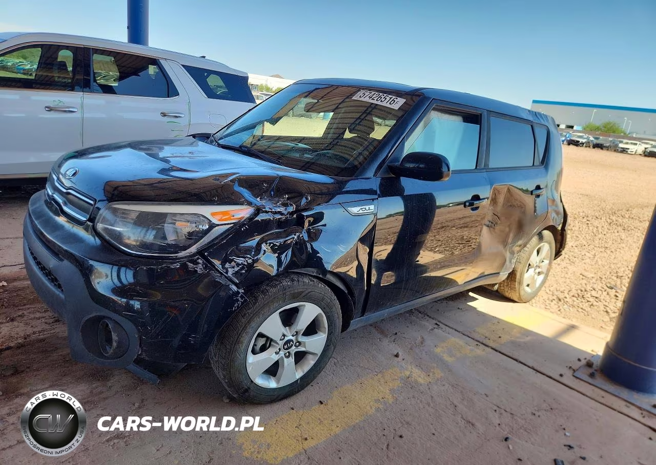 2017 Kia Soul Base
