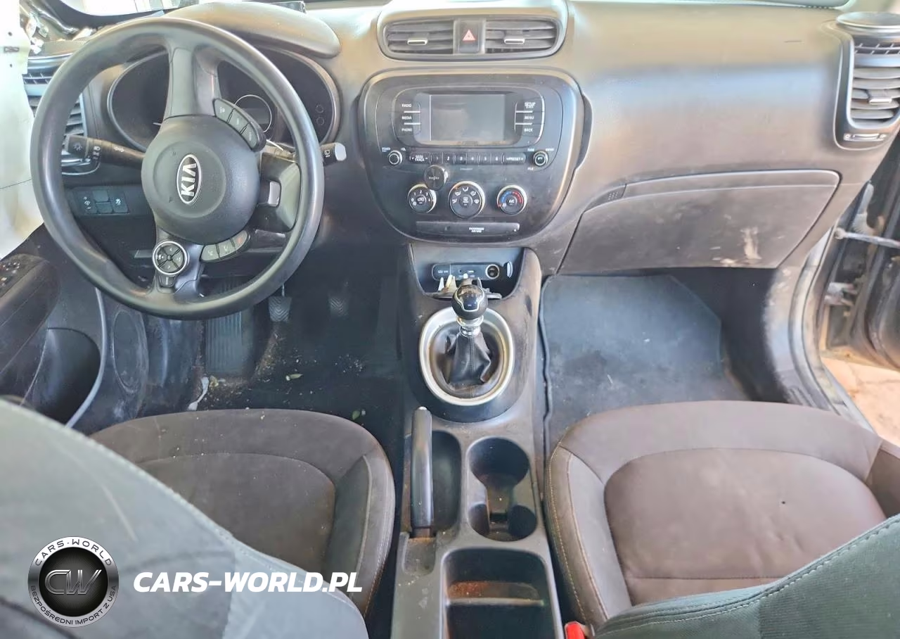 2017 Kia Soul Base VIN:KNDJN2A20H7420006 - 8