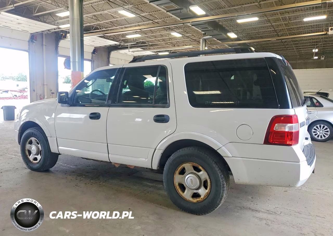 2009 Ford Expedition Xlt VIN:1FMFU16529EA71087 - 2
