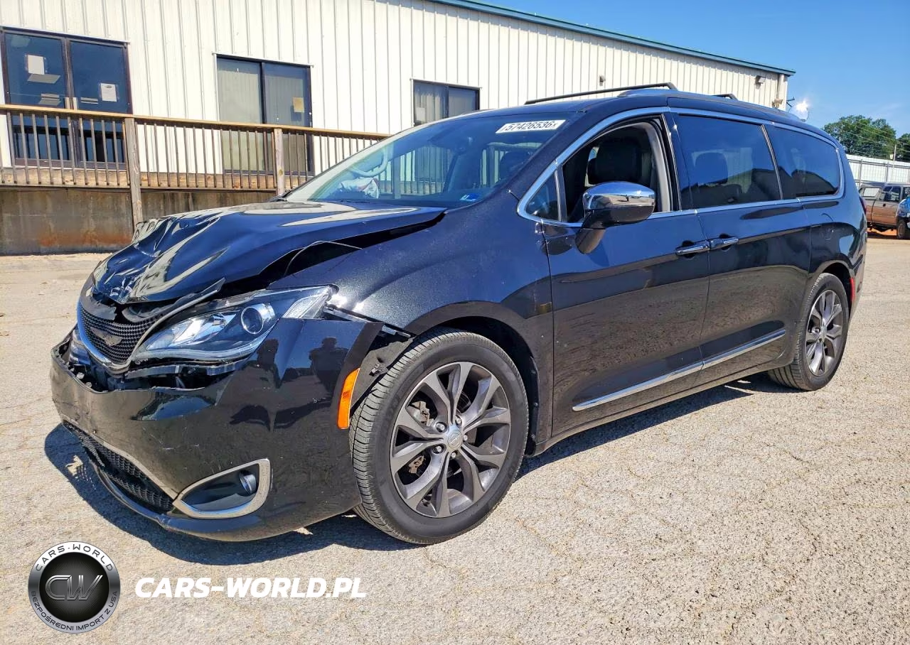 2018 Chrysler Pacifica Limited – zdjęcie 1 z 13