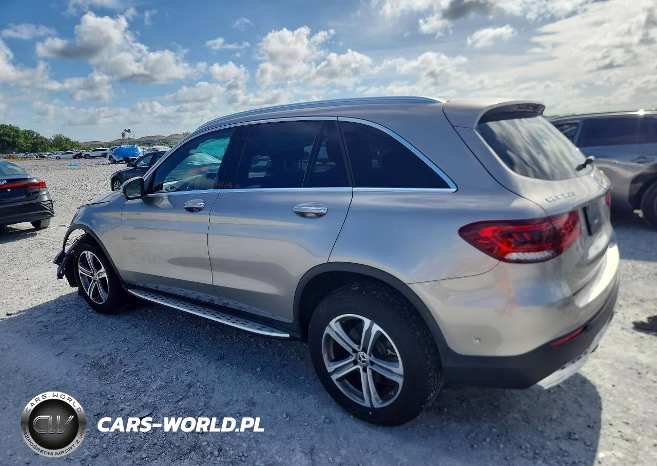 2022 Mercedes-Benz Glc 300 4Matic VIN:W1N0G8EB5NG090306 - 2