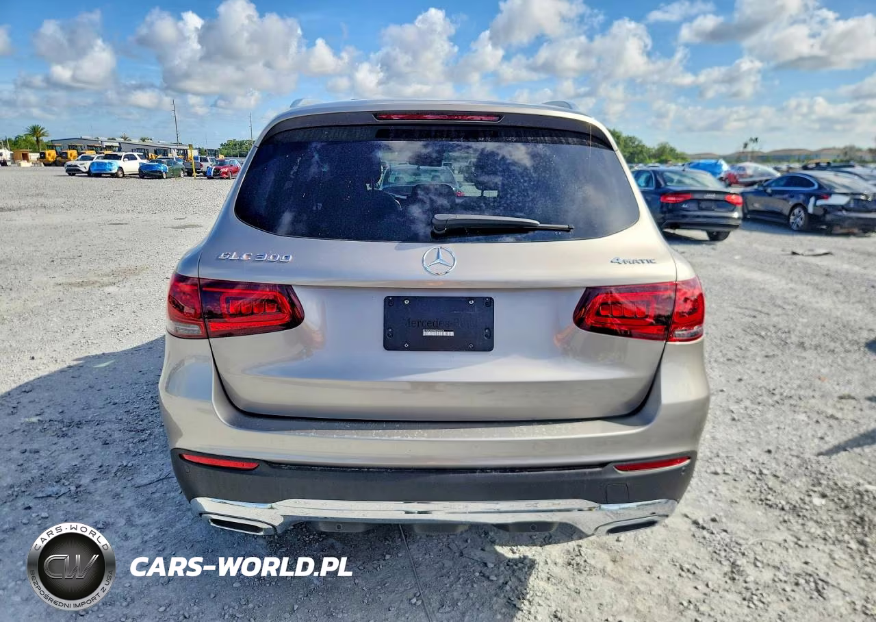 2022 Mercedes-Benz Glc 300 4Matic VIN:W1N0G8EB5NG090306 - 6