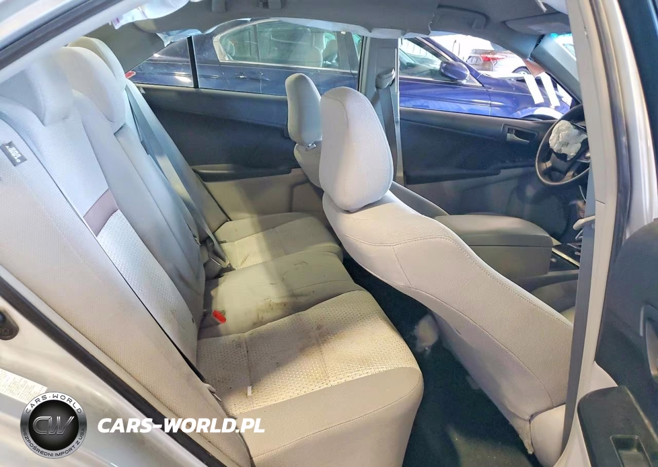 2012 Toyota Camry Le VIN:4T4BF1FK7CR195972 - 10