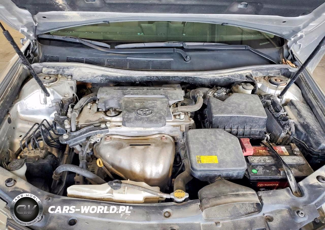 2012 Toyota Camry Le VIN:4T4BF1FK7CR195972 - 11