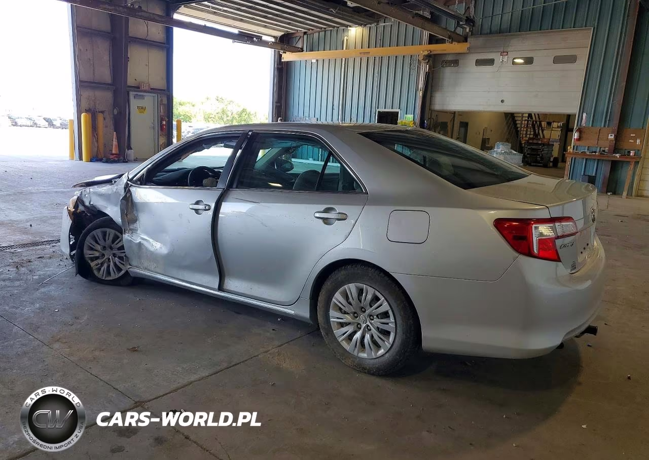 2012 Toyota Camry Le VIN:4T4BF1FK7CR195972 - 2