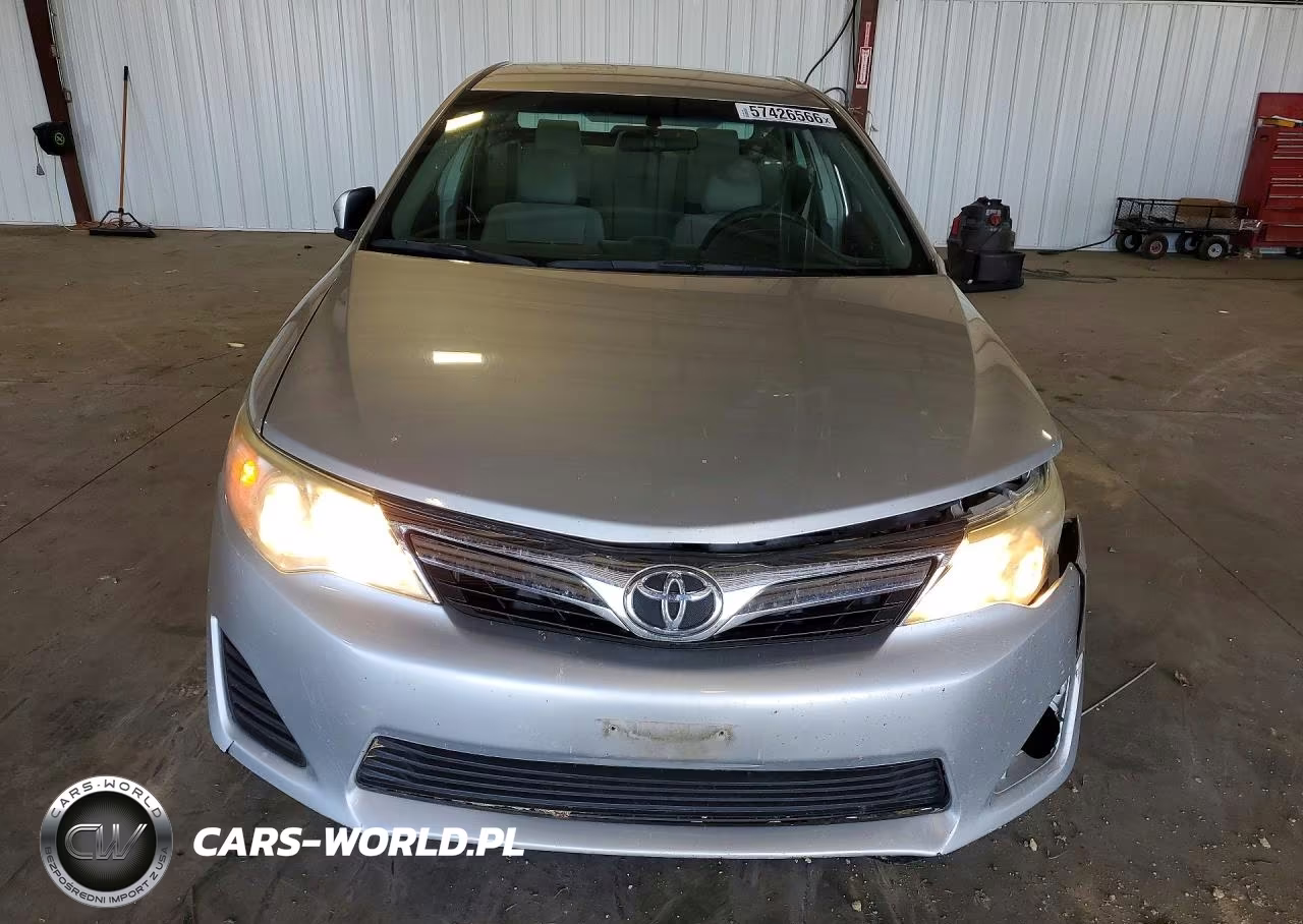 2012 Toyota Camry Le VIN:4T4BF1FK7CR195972 - 5