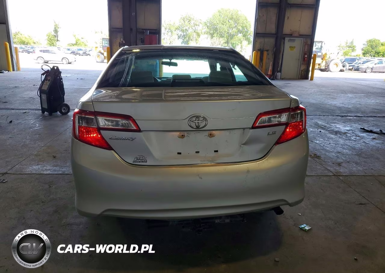 2012 Toyota Camry Le VIN:4T4BF1FK7CR195972 - 6