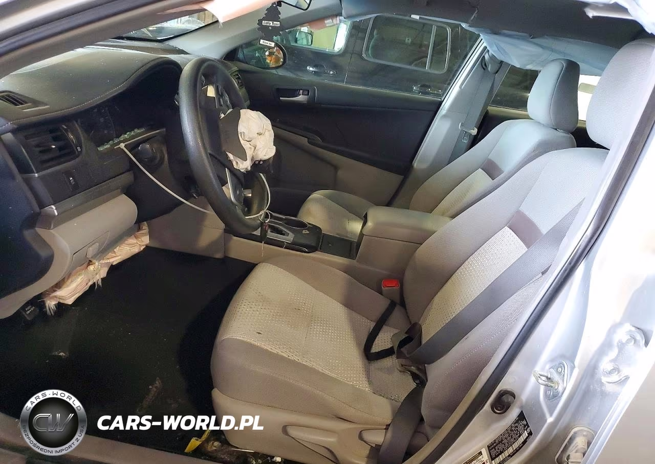 2012 Toyota Camry Le VIN:4T4BF1FK7CR195972 - 7