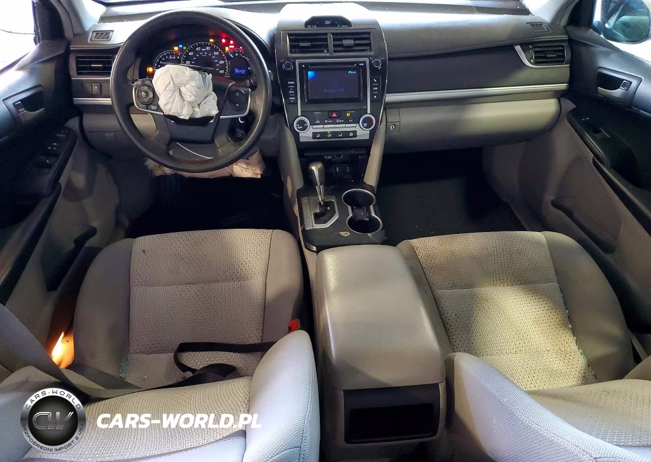 2012 Toyota Camry Le VIN:4T4BF1FK7CR195972 - 8