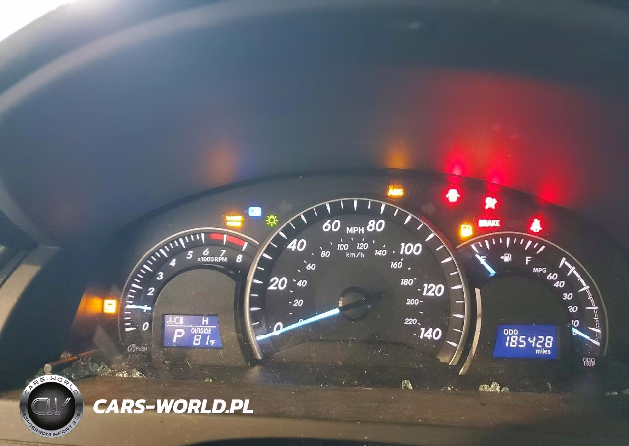 2012 Toyota Camry Le VIN:4T4BF1FK7CR195972 - 9