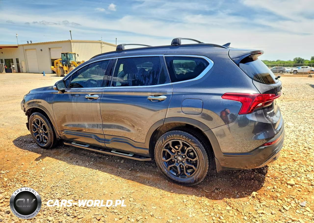 2022 Hyundai Santa Fe Xrt VIN:5NMS64AJ7NH381181 - 2